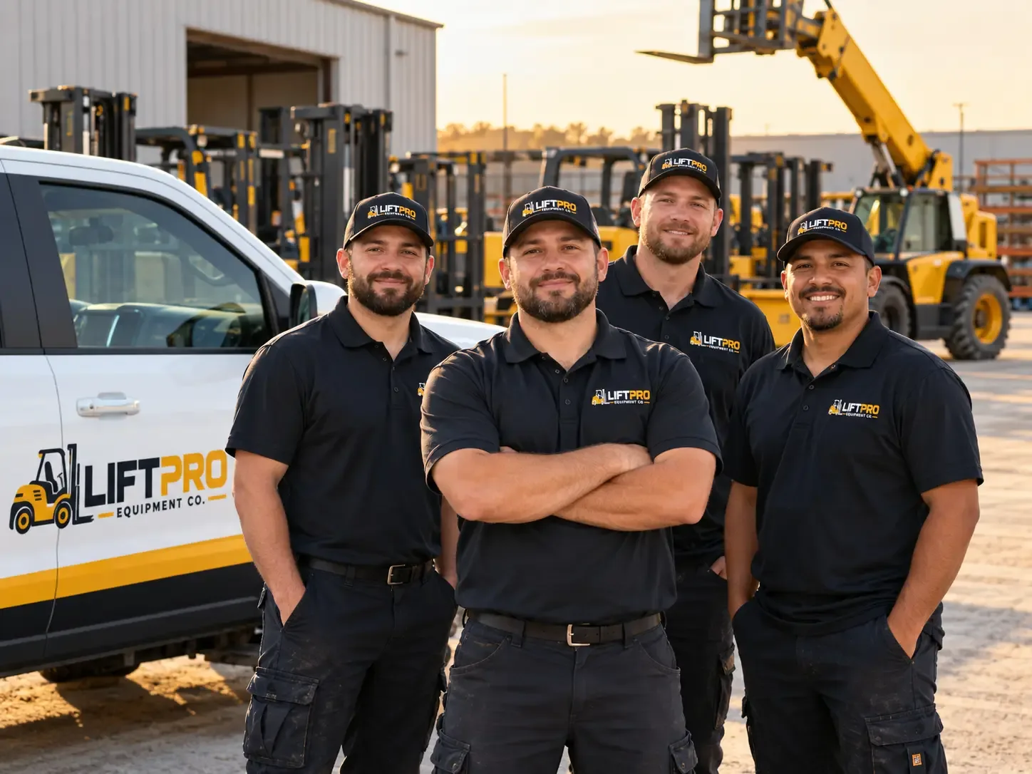 Forklift Rental company in Eudora, AR